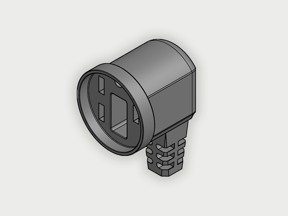 Connectors for pressure switches